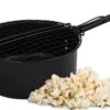 3BMT Popcorn Pan Voor Kampvuur - Met Popcorn Mais - Ook Voor BBQ -Buitenkampeeruitrusting 1200x747 1