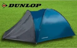 Dunlop Tent - Blauw - 2 Persoons -Buitenkampeeruitrusting 1200x747