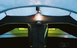 Coleman Vail 4 Tunneltent - Familie Tent - 4-Persoons - Grijs/Groen -Buitenkampeeruitrusting 1200x751 1