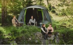 Coleman Vail 4 Tunneltent - Familie Tent - 4-Persoons - Grijs/Groen -Buitenkampeeruitrusting 1200x754 2