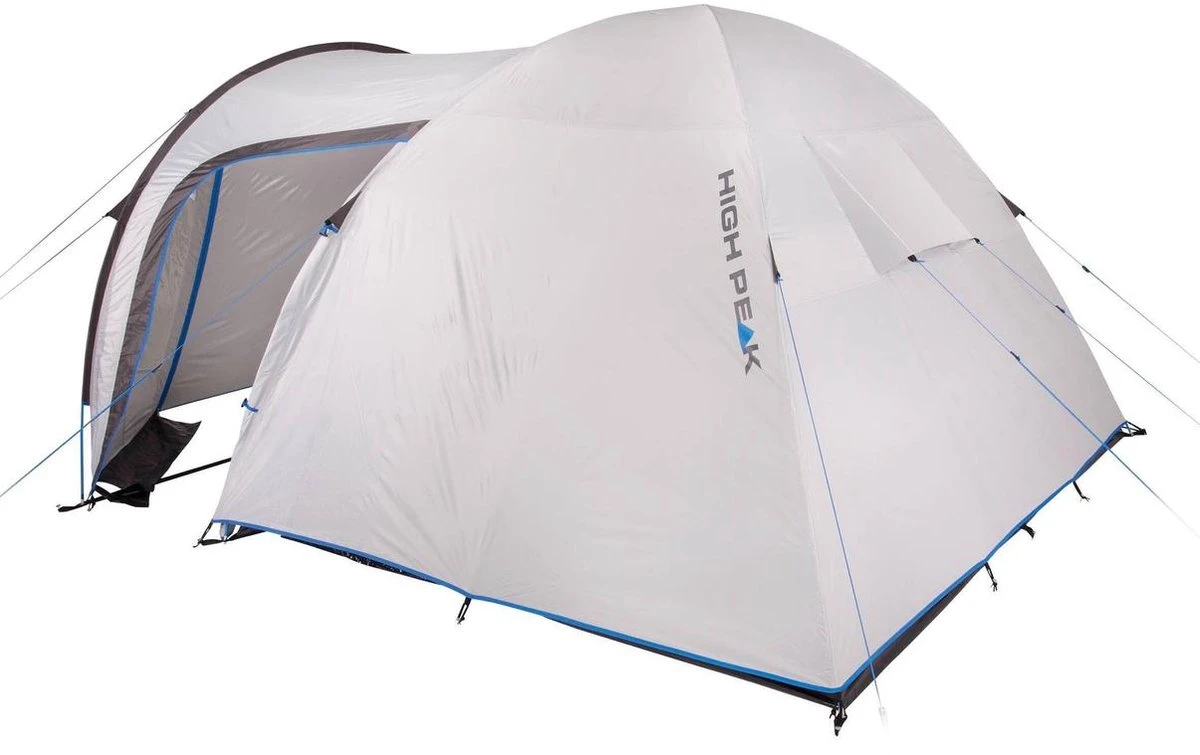 High Peak Tessin 4.0 Koepeltent - Nimbus Grijs - 4 Persoons 4 High Peak Tessin 4.0 Koepeltent - Nimbus Grijs - 4 Persoons - Afbeelding 2