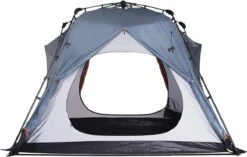 Where Tomorrow Gezinstent Met Zonnendak 300X395X200 Cm- Grijs - 5 Persoons -Buitenkampeeruitrusting 1200x764