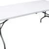 ERRO Campingtafel - Vouwtafel - 180x74x72 Cm - Wit - Voor 8 Personen -Buitenkampeeruitrusting 1200x768