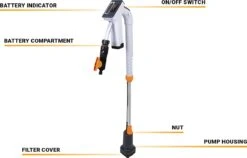 Accu Waterpomp 12V / Inclusief Accu & Oplader | Maxxseries® Collectie 39 Accu Waterpomp 12V / Inclusief Accu & Oplader | Maxxseries® Collectie -Buitenkampeeruitrusting 1200x770 2