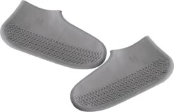 Siliconen Unisex Waterdichte Overschoenen Grijs Maat M 35-38 - Herbruikbaar – Anti Slip Regen Overschoen - Schoenhoesjes - Waterdichte Schoenbeschermers - Regenhoes – Schoenovertrek - Regenlaarzen -Buitenkampeeruitrusting 1200x776 1