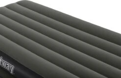 Bestway 3-in-1 Luchtbed - Connect - Zwart - 188x99cm - PVC/Polyester - Single, Double Single En Twin Opblaasbed - Tritech Materiaal - I-Beam Constructie -Buitenkampeeruitrusting 1200x778 2
