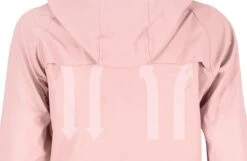 Ralka Regenjas Dames - Mizzle - Lichtroze - Maat 44 22 Ralka Regenjas Dames - Mizzle - Lichtroze - Maat 44 -Buitenkampeeruitrusting 1200x781 15