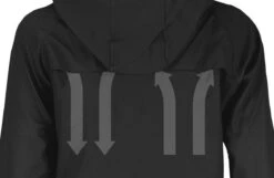 Ralka Regenjas Dames - Mizzle - Zwart - Maat 38 -Buitenkampeeruitrusting 1200x781 16