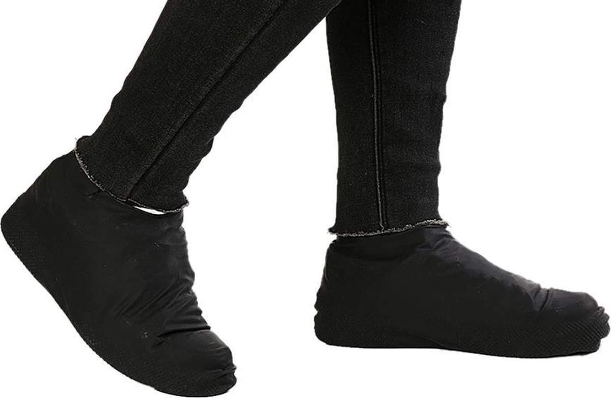 Regen Overtrek Schoen Cabantis|Regenschoen|Festivalschoen|Waterdicht|Latex|Small 4 Regen Overtrek Schoen Cabantis|Regenschoen|Festivalschoen|Waterdicht|Latex|Small - Afbeelding 2