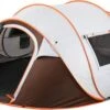 Fly Lab Luxe Pop Up Tent - Kampeer Tent - Grijs/Oranje - 4 Persoons 2 Fly Lab Luxe Pop Up Tent - Kampeer Tent - Grijs/Oranje - 4 Persoons -Buitenkampeeruitrusting 1200x787 1