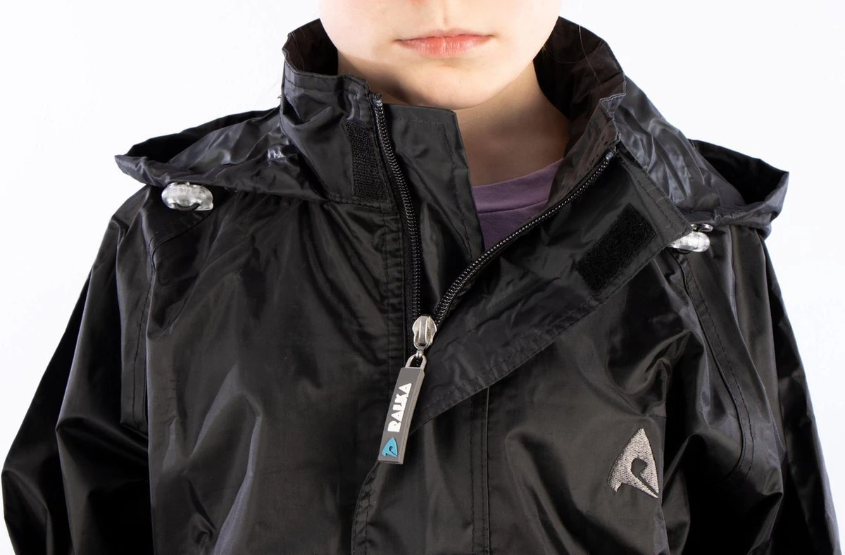 Ralka Regenpak - Junior - Zwart - 164 11 Ralka Regenpak - Junior - Zwart - 164 - Afbeelding 9