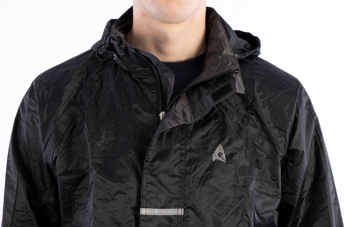 Ralka Regenpak - Senior - Zwart/Antraciet - XXL 12 Ralka Regenpak - Senior - Zwart/Antraciet - XXL - Afbeelding 10