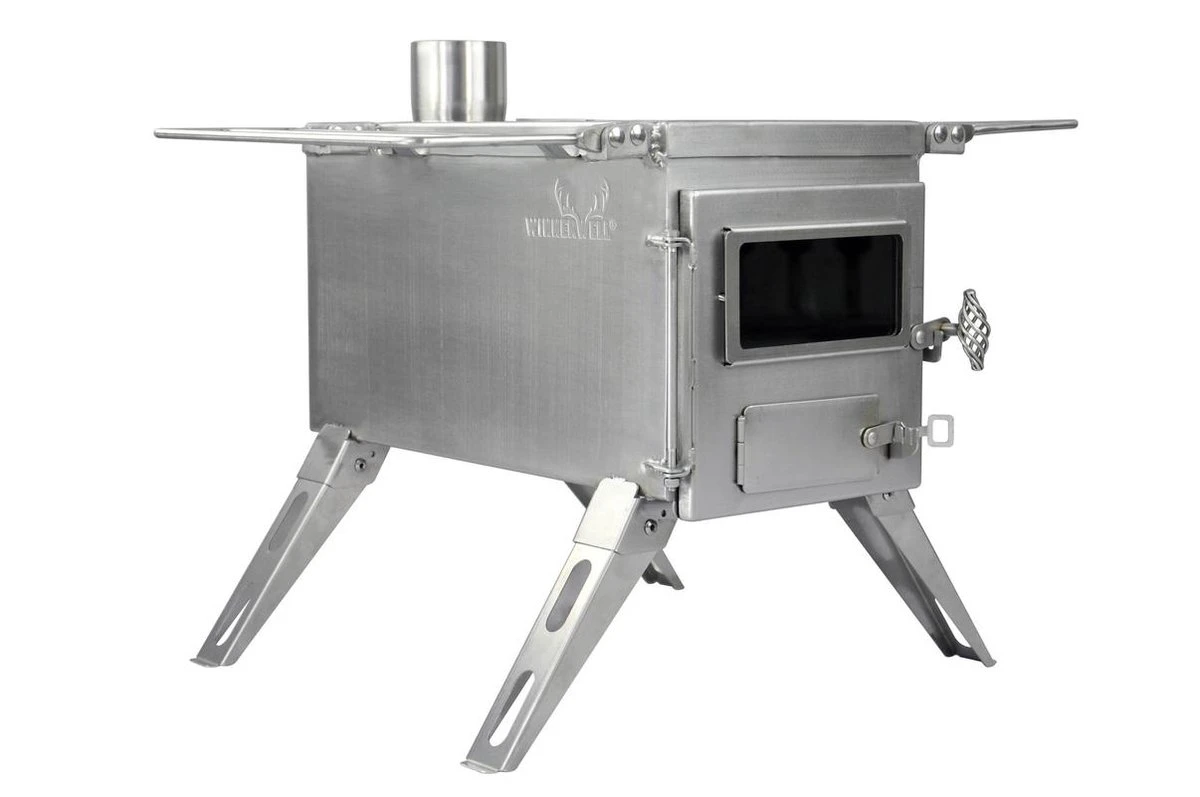 Winnerwell Nomad Cook Camping Houtkachel - Medium 5 Winnerwell Nomad Cook Camping Houtkachel - Medium - Afbeelding 3