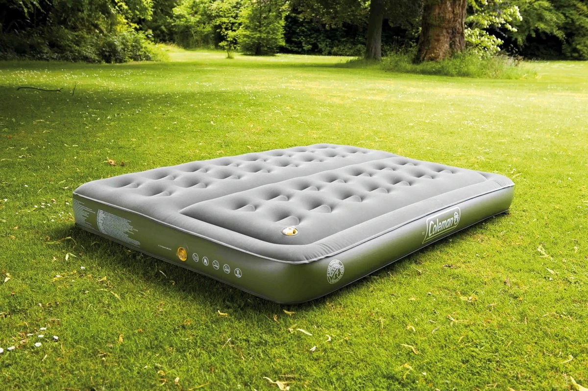 Coleman Maxi Comfort Double Luchtbed - 2-Persoons - 198 X 137 X 22 Cm 7 Coleman Maxi Comfort Double Luchtbed - 2-Persoons - 198 X 137 X 22 Cm - Afbeelding 5