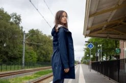 Ralka Regenjas Dames - Mizzle - Marine - Maat 36 -Buitenkampeeruitrusting 1200x799 42