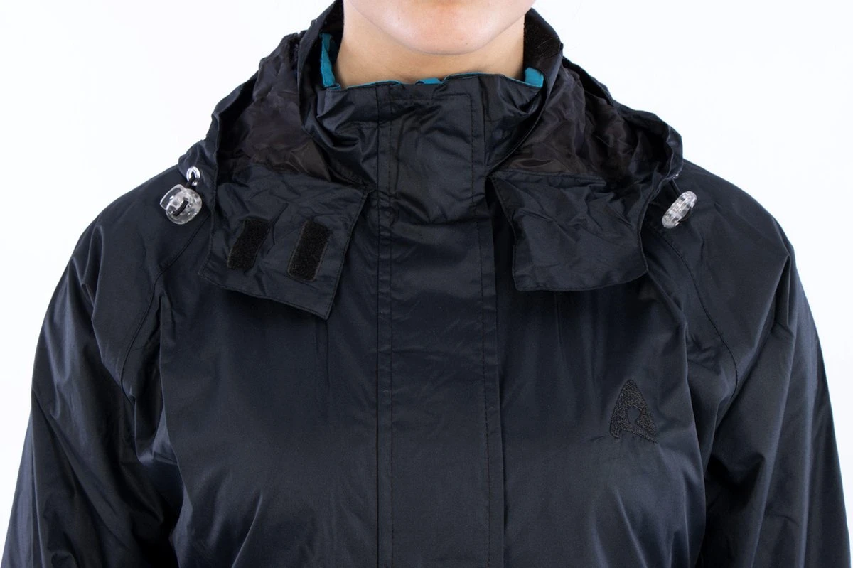 Ralka Regenjas Deluxe Lang Model - Dames - Fuchsia/Roze - 42 7 Ralka Regenjas Deluxe Lang Model - Dames - Fuchsia/Roze - 42 - Afbeelding 5