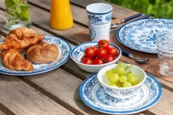Bo-Camp - Servies - Campingbord - 16-Delig - Old Dutch - Blauw Servies -Buitenkampeeruitrusting 1200x800 118