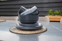 Travellife Jávea Serviesset - 16-delig - Donkergrijs -Buitenkampeeruitrusting 1200x800 121