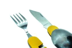 Camping Bestek Zakmes | Roestvrijstaal Survival Bestek | Mes, Vork, Lepel, Krukentrekker, Bieropener, Spork | Opvouwbaar Kampeer Bestek Multitool | Cadeau Voor Man & Vrouw 7 Camping Bestek Zakmes | Roestvrijstaal Survival Bestek | Mes, Vork, Lepel, Krukentrekker, Bieropener, Spork | Opvouwbaar Kampeer Bestek Multitool | Cadeau Voor Man & Vrouw -Buitenkampeeruitrusting 1200x800 128