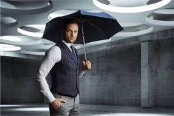 Knirps C205 - Medium Duomatic Windproof Paraplu -Black 9 Knirps C205 - Medium Duomatic Windproof Paraplu -Black -Buitenkampeeruitrusting 1200x800 131