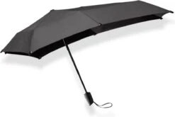 Senz Mini Automatic Foldable Paraplu Black Reflective 31 Senz Mini Automatic Foldable Paraplu Black Reflective -Buitenkampeeruitrusting 1200x800 132