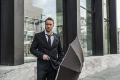 No Drip Umbrella® Stormparaplu - Opvouwbaar - Automatisch - Windproof Tot 100km/u - 108 Cm - Zwart 24 No Drip Umbrella® Stormparaplu - Opvouwbaar - Automatisch - Windproof Tot 100km/u - 108 Cm - Zwart -Buitenkampeeruitrusting 1200x800 134