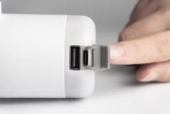 Flextail Gear Max Pump 2 Pro Luchtbedpomp - 4 In 1 - Luchtpomp, Lantaarn, Vacuümpomp, Noodpowerbank - Zwart -Buitenkampeeruitrusting 1200x800 160