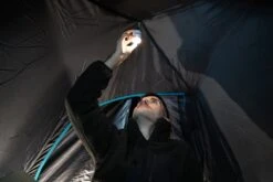 Luvego Luchtbed Pomp MINI PUMP - Oplaadbare Luchtbedpomp - 400LM Lantaarn - 3-in-1 -Buitenkampeeruitrusting 1200x800 164