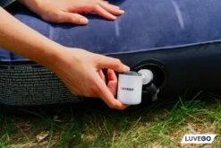 Luvego Luchtbed Pomp MINI PUMP - Oplaadbare Luchtbedpomp - 400LM Lantaarn - 3-in-1 -Buitenkampeeruitrusting 1200x800 166