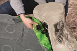 Bestway 1-Persoons Luchtbed Roll & Relax - 188 X 99 X 22 CM - Incl. 3-in-1 Reistas, Kussen En Handpomp - Binnen 50 Sec Opgeblazen - Binnen- En Buitengebruik -Buitenkampeeruitrusting 1200x800 239