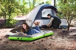 Bestway 1-Persoons Luchtbed Roll & Relax - 188 X 99 X 22 CM - Incl. 3-in-1 Reistas, Kussen En Handpomp - Binnen 50 Sec Opgeblazen - Binnen- En Buitengebruik -Buitenkampeeruitrusting 1200x800 243