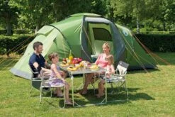 Coleman Bering 4 Vis-a-Vis Tent - Familietent - 4-Persoons - Groen -Buitenkampeeruitrusting 1200x800 84