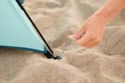 Bestway Strandtent - Pavillo - 2-Persoons - UV80 Zonbescherming - Incl. Tentharingen - Zandzakken Voor Stabiliteit - 200 X 120 X 95 CM -Buitenkampeeruitrusting 1200x800 94