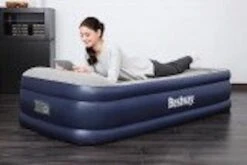 Bestway Luchtbed Tritech 1-persoons 191x97x46 Cm Blauw En Grijs -Buitenkampeeruitrusting 1200x802 6