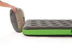 Bestway 1-Persoons Luchtbed Roll & Relax - 188 X 99 X 22 CM - Incl. 3-in-1 Reistas, Kussen En Handpomp - Binnen 50 Sec Opgeblazen - Binnen- En Buitengebruik -Buitenkampeeruitrusting 1200x802 9
