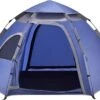 Pro-Tec Tent Nybro Automatisch 240x205x140 Cm Blauw -Buitenkampeeruitrusting 1200x804 2