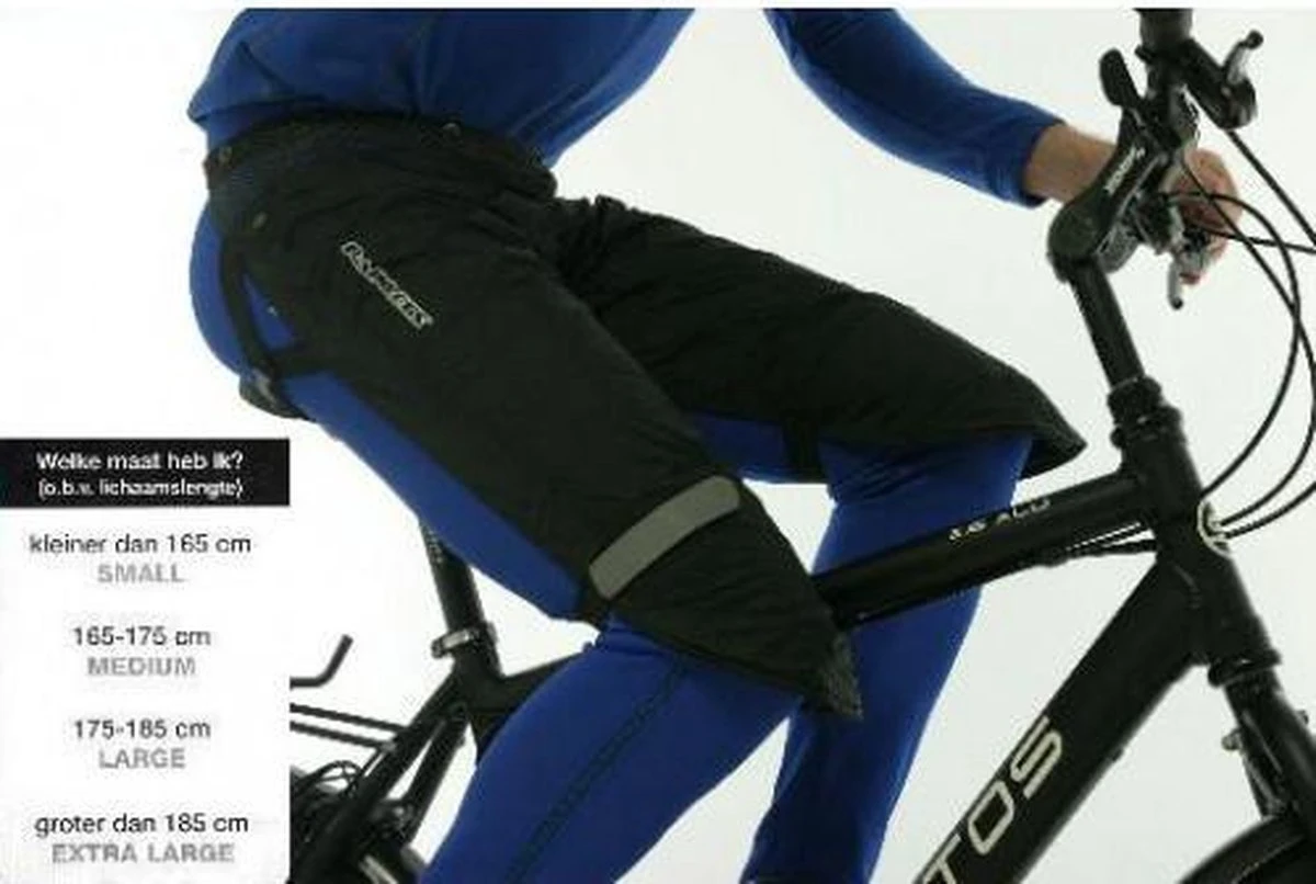 Rainlegs - Regenbroek - Zwart - Maat Medium 4 Rainlegs - Regenbroek - Zwart - Maat Medium - Afbeelding 2