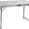 Capture Outdoor, "Camp6 AL-120L" Luxe Inklapbare Stabiele Kampeertafel, Voor 6 Personen, Aluminium, 70x120cm, Aluminium Vierkante Poten, In De Hoogte Regelbaar, Inklapbaar In Een Draagbare Koffer Formaat, Met Steun Voor Parasol, …