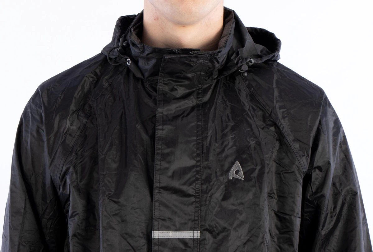 Ralka Regenpak - Senior - Zwart/Antraciet - XXL 8 Ralka Regenpak - Senior - Zwart/Antraciet - XXL - Afbeelding 6