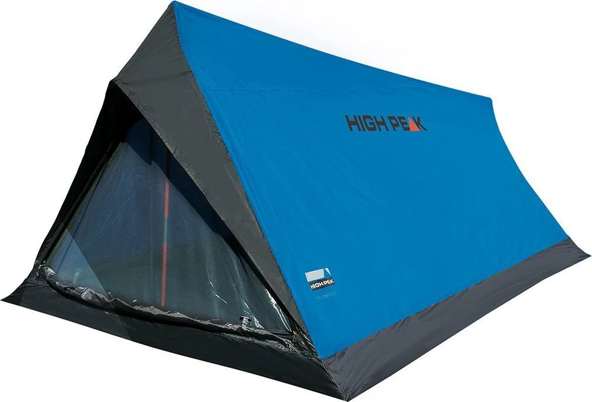 High Peak Minilite Tunneltent - 2-Persoons - Blauw 3 High Peak Minilite Tunneltent - 2-Persoons - Blauw