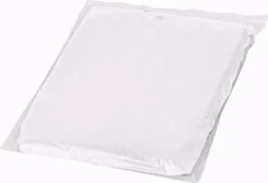 Merkloos 15x Wegwerp Regenponcho Wit - Wegwerp Poncho Voor Volwassenen -Buitenkampeeruitrusting 1200x820 4