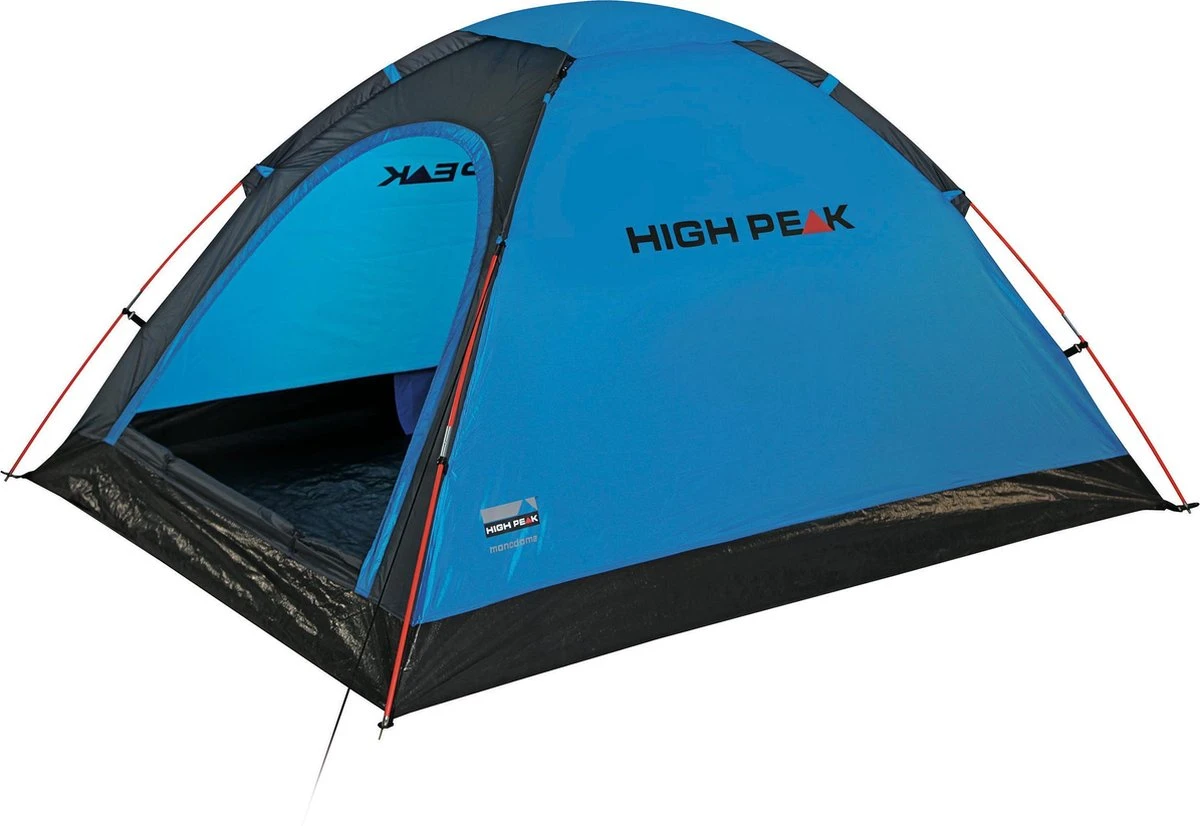 High Peak Monodome Pu Koepeltent - Blauw - 2 Persoons 3 High Peak Monodome Pu Koepeltent - Blauw - 2 Persoons