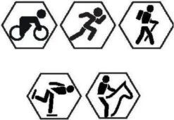 Rainlegs - Regenbroek Reflective Grijs - Maat Large -Buitenkampeeruitrusting 1200x827