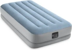 Intex 64166NP Raised Comfort Luchtbed 191x99x36 Cm Lichtblauw/Grijs -Buitenkampeeruitrusting 1200x828 2