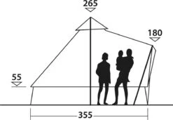 Easy Camp Moonlight Bell-Tipi Tent 24 Easy Camp Moonlight Bell-Tipi Tent -Buitenkampeeruitrusting 1200x829