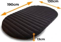 Deryan Cocoon Pop Up Tent - Luchtbed - Luchtpomp - 4 Persoons - Zilver -Buitenkampeeruitrusting 1200x831 1