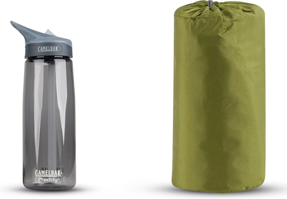 Sea To Summit Camp S.I. Regular Zelf Opbaasbare Slaapmat - 3.8cm - 780g - Groen 5 Sea To Summit Camp S.I. Regular Zelf Opbaasbare Slaapmat - 3.8cm - 780g - Groen - Afbeelding 3