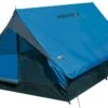 High Peak Minipack Tunneltent - Blauw - 2 Persoons -Buitenkampeeruitrusting 1200x835
