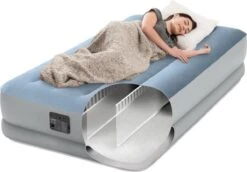 Intex 64166NP Raised Comfort Luchtbed 191x99x36 Cm Lichtblauw/Grijs -Buitenkampeeruitrusting 1200x835 2