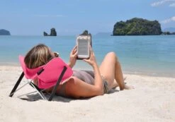 Y-ply Ruggensteuntje - Strandstoel - Opvouwbaar - Rood -Buitenkampeeruitrusting 1200x839 1